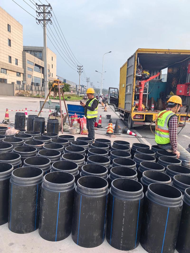 策勒管道短管置换