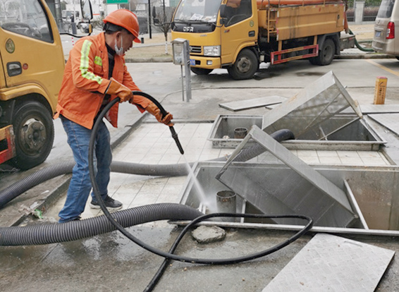 策勒隔油池清理